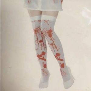 Bloody Thigh Highs